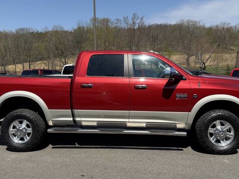 Used 2010 Dodge Ram 3500 Truck Laramie w/ HD Snow Plow Prep Group image 4
