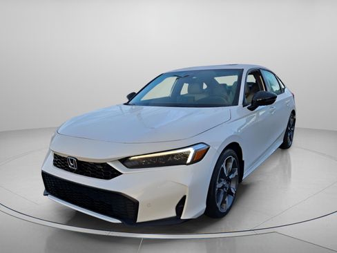 New 2026 Honda Civic Sport Touring image 2