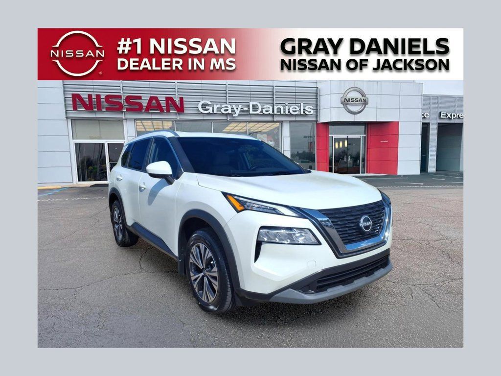 Used 2023 Nissan Rogue SV w/ SV Premium B Package FWD 360° Tour