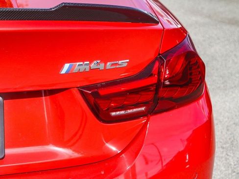 Used 2020 BMW M4 CS w/ Executive Package RWD image 9