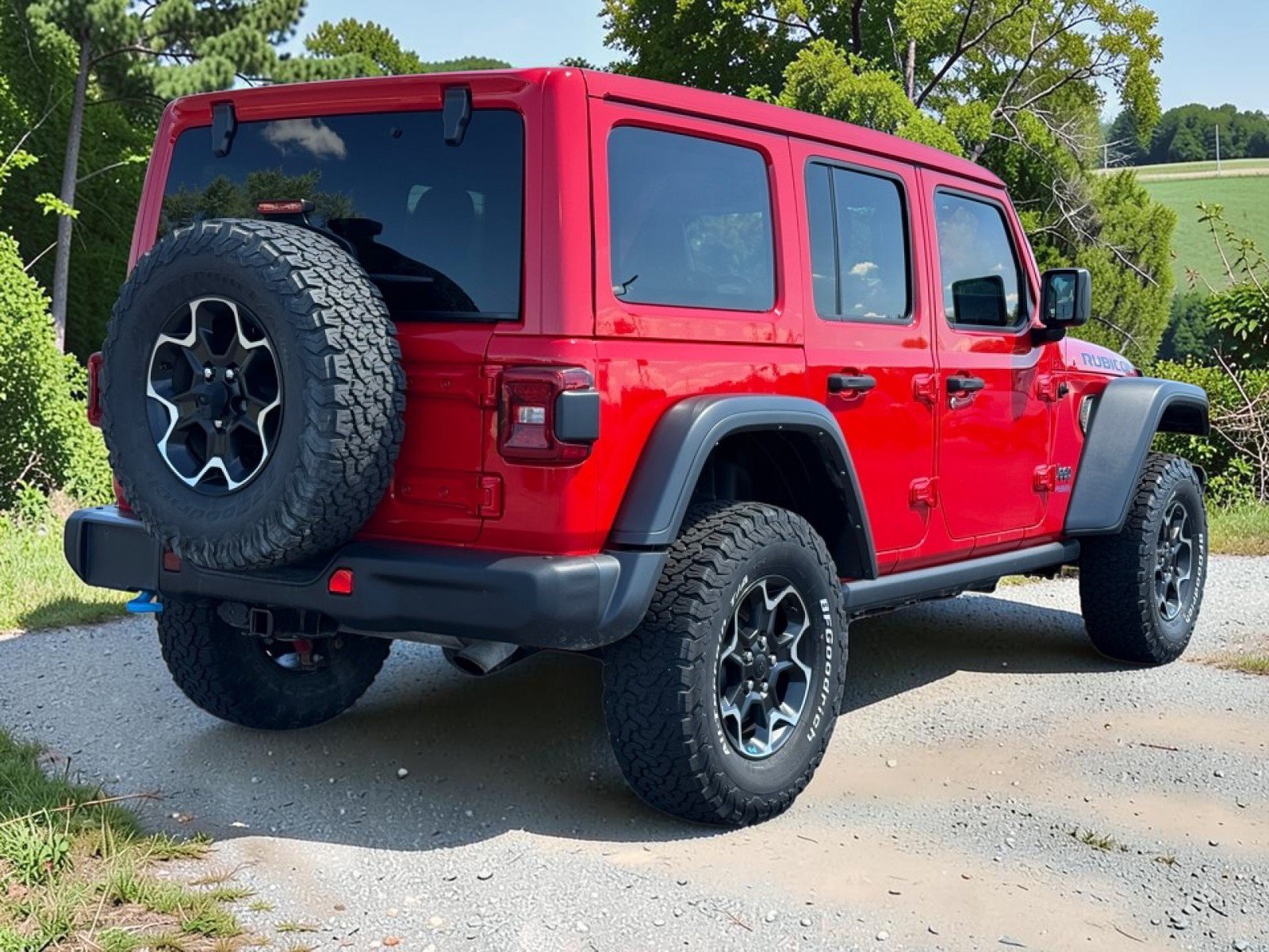 Used 2021 Jeep Wrangler Unlimited Rubicon 4xe w/ Steel Bumper Group AWD/4WD image 8