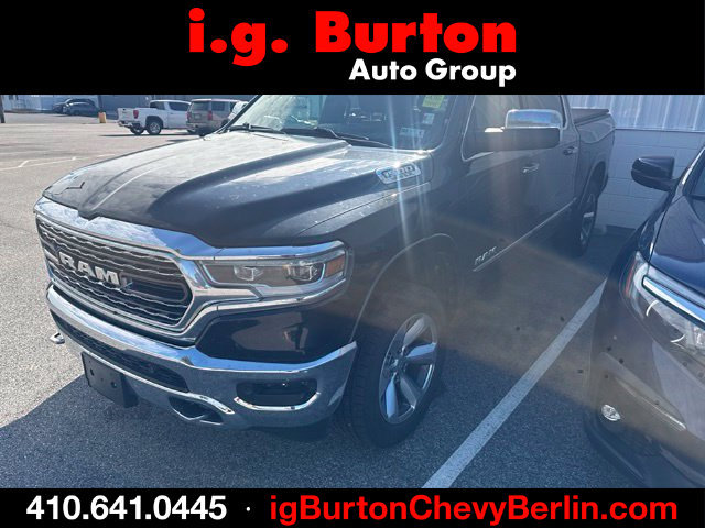Used 2019 RAM 1500 Limited w/ Advanced Safety Group AWD/4WD image 1