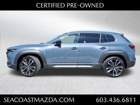 Used 2025 MAZDA CX-50 2.5 Turbo w/ Accent Package AWD/4WD image 2