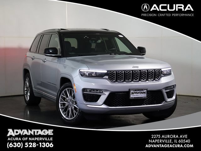 Used 2022 Jeep Grand Cherokee Summit w/ Adv Protech Group IV AWD/4WD image 1