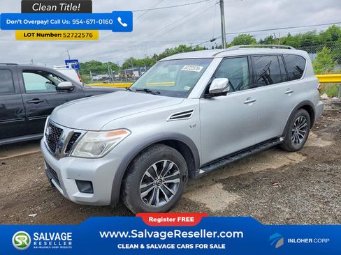 Used 2017 Nissan Armada SL AWD/4WD image 1