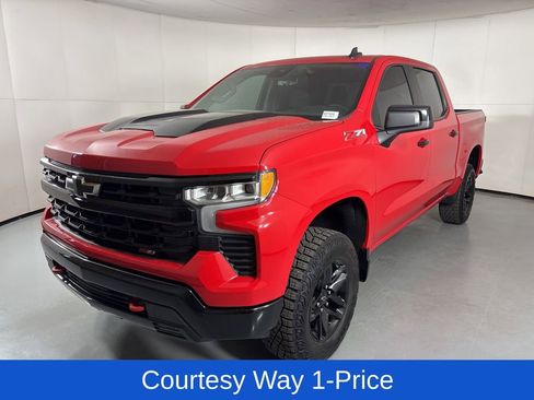 Used 2024 Chevrolet Silverado 1500 LT Trail Boss AWD/4WD image 5