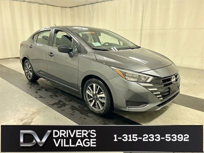 New 2025 Nissan Versa S w/ S Plus Package