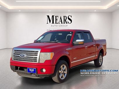 Used 2012 Ford F150 Platinum