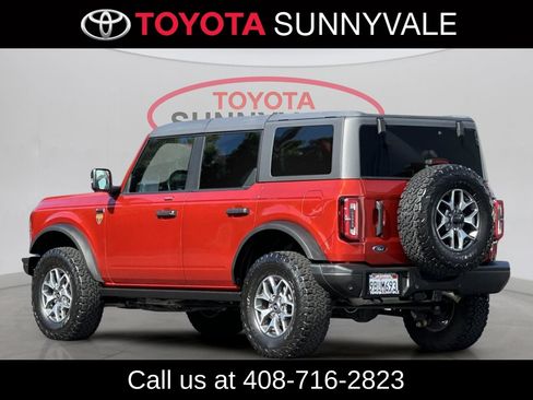 Used 2022 Ford Bronco Badlands AWD/4WD image 7