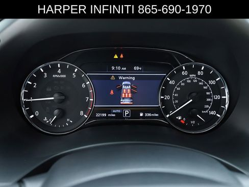 Used 2024 INFINITI QX80 Sensory image 71