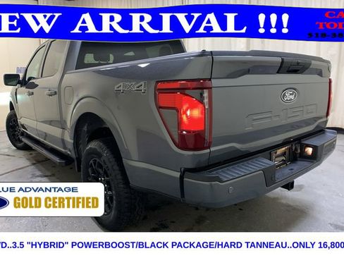 Certified 2025 Ford F150 XLT w/ Equipment Group 301A Standard image 5