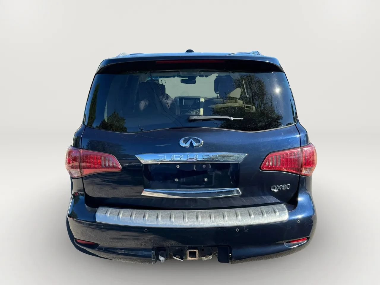 Used 2015 INFINITI QX80 4WD w/ 22" Wheel Package image 4