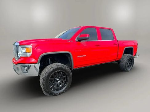 Used 2014 GMC Sierra 1500 SLE w/ Max Trailering Package AWD/4WD image 4