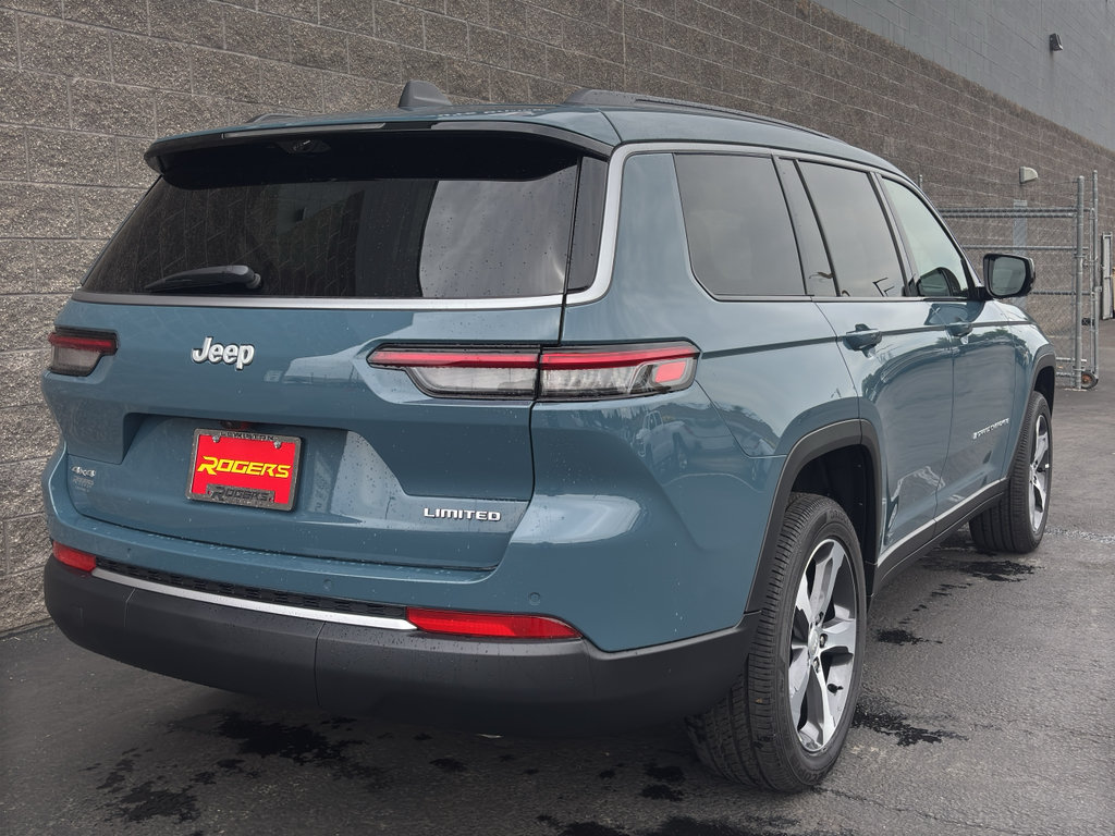 New 2026 Jeep Grand Cherokee L Limited w/ Luxury Tech Group II AWD/4WD image 6
