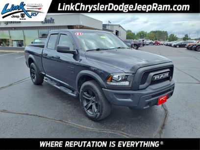 Used 2021 RAM 1500 Classic Warlock w/ Electronics Group