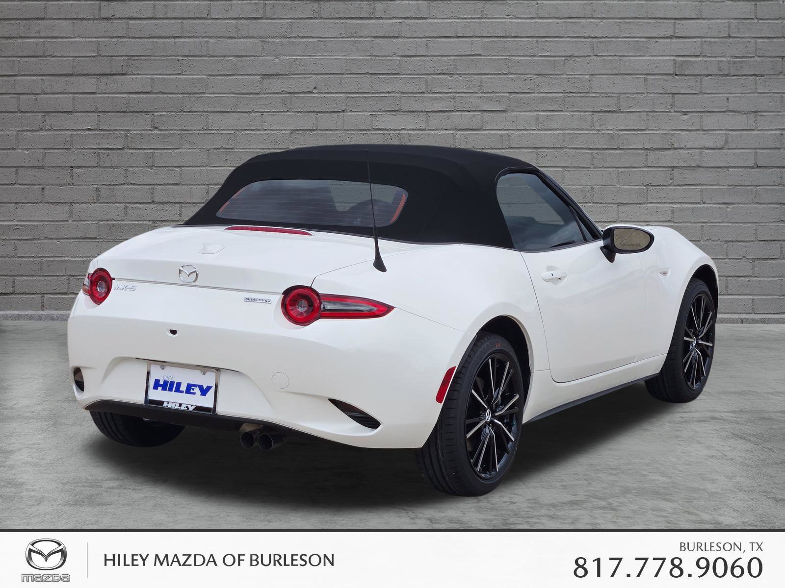 New 2026 MAZDA MX-5 Miata Grand Touring RWD image 4