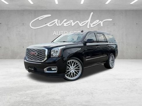 Used 2020 GMC Yukon Denali w/ Open Road Package RWD image 1