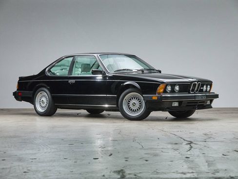 Used 1987 BMW M6 Coupe RWD image 3