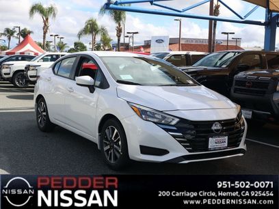 New 2025 Nissan Versa SV