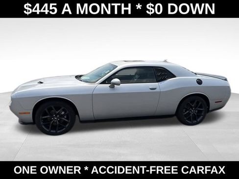 Used 2023 Dodge Challenger SXT w/ Blacktop Package RWD image 2