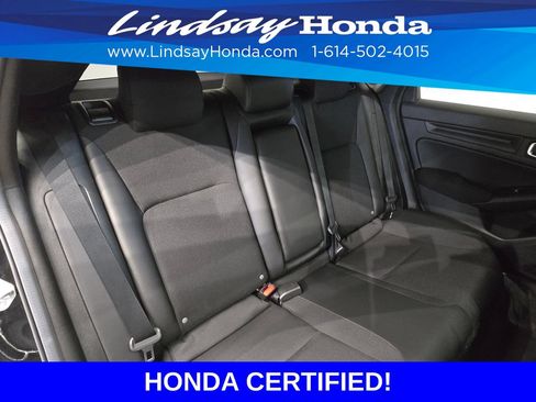 Certified 2025 Honda Civic Sport image 11