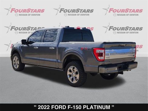 Used 2022 Ford F150 Platinum w/ Equipment Group 701A High image 7