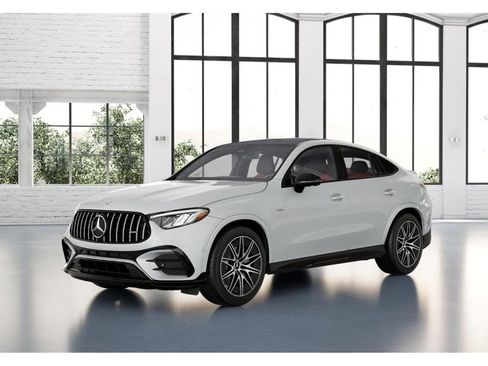 New 2026 Mercedes-Benz GLC 43 AMG 4MATIC Coupe image 39