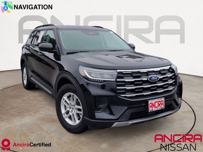 Used 2025 Ford Explorer Active