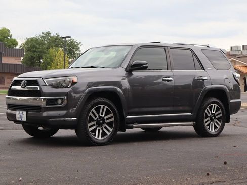 Used 2016 Toyota 4Runner Limited AWD/4WD image 11