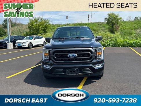Certified 2023 Ford F150 XLT w/ Equipment Group 302A High AWD/4WD image 3