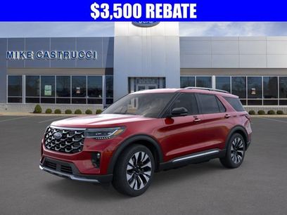 New 2026 Ford Explorer Platinum