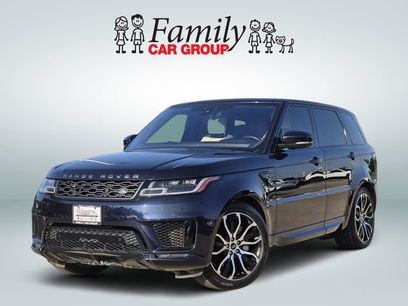 Used 2021 Land Rover Range Rover Sport HSE Silver Edition