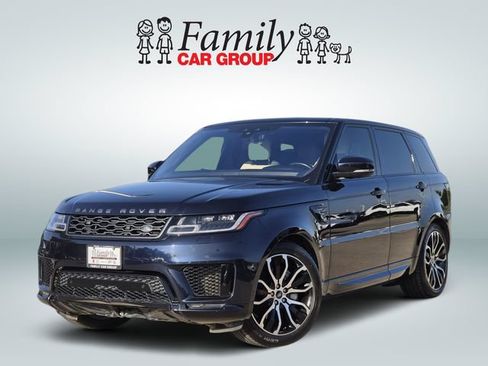Used 2021 Land Rover Range Rover Sport HSE Silver Edition AWD/4WD image 1