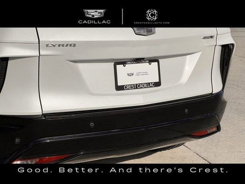 Certified 2024 Cadillac Lyriq Sport w/ LPO, Floor Liner Package RWD image 9