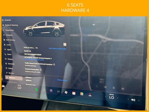 Used 2023 Tesla Model X AWD/4WD image 3