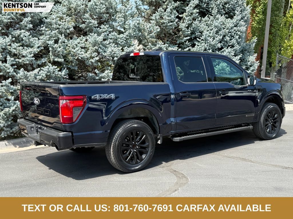 Used 2024 Ford F150 XLT w/ Equipment Group 303A High AWD/4WD image 8
