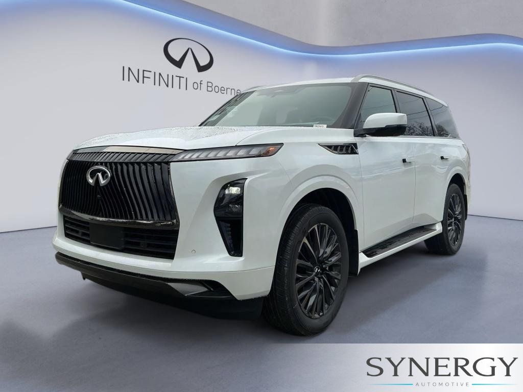 New 2026 INFINITI QX80 Autograph w/ Premium Cargo Package AWD/4WD image 3