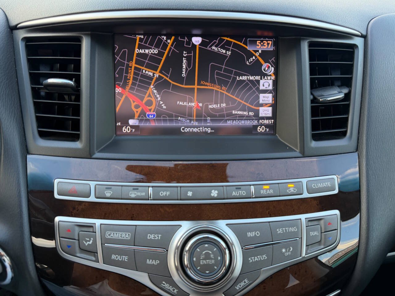 Used 2015 INFINITI QX60 Luxe w/ Deluxe Touring Package AWD/4WD image 20