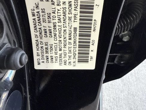 Used 2019 Honda Civic Si image 53