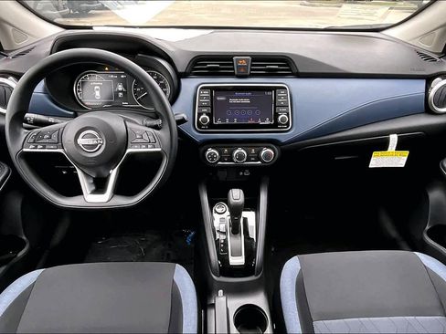 New 2025 Nissan Versa SV w/ Trunk Package image 5