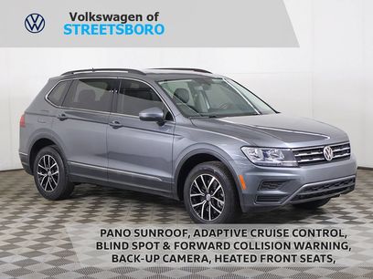 Used 2021 Volkswagen Tiguan SE