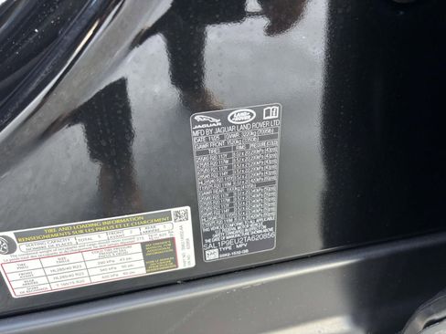 New 2026 Land Rover Range Rover Sport SE AWD/4WD image 25