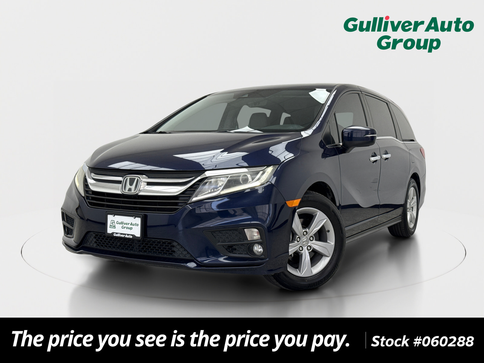 Used 2020 Honda Odyssey EX-L image 1