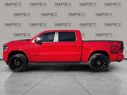 Used 2021 RAM 1500 Sport w/ Leather & Sound Group image 2