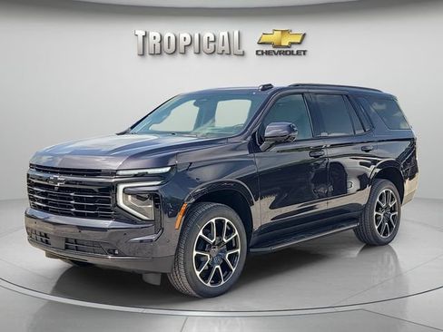 New 2026 Chevrolet Tahoe RST w/ Advanced Technology Package RWD image 1