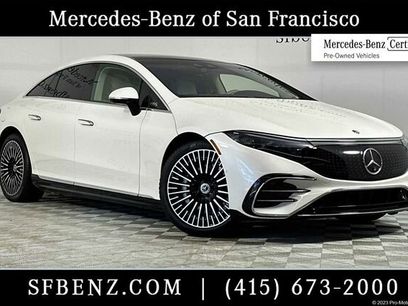 Certified 2022 Mercedes-Benz EQS 580 4MATIC Sedan