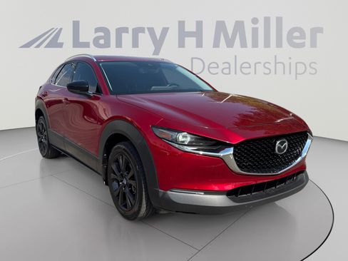 Used 2021 MAZDA CX-30 2.5 Turbo w/ Premium Package AWD/4WD image 7