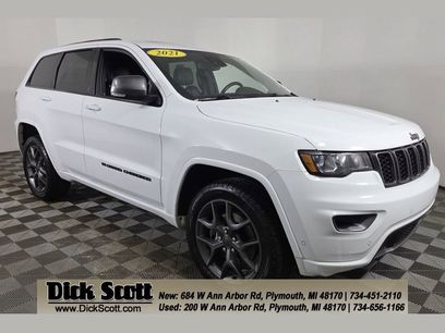 Used 2021 Jeep Grand Cherokee Limited w/ Quick Order Package 28K 80th