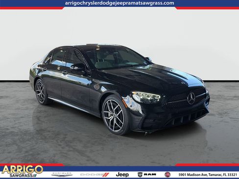 Used 2022 Mercedes-Benz E 350 Sedan image 1