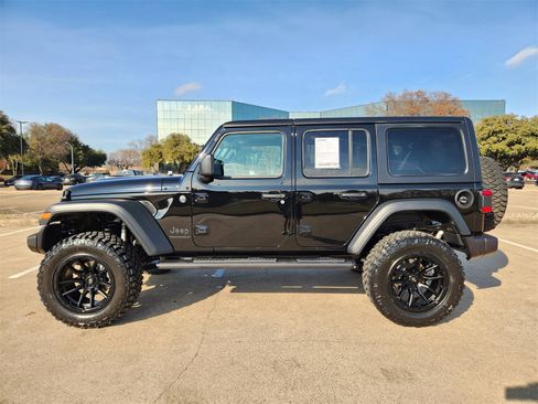 New 2026 Jeep Wrangler Unlimited Sport image 3